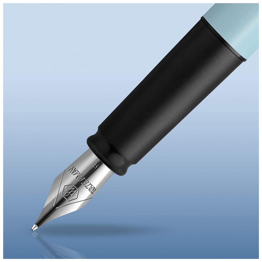 Ручка пір'яна Waterman ALLURE Pastel Blue CT  FP F (13 315) - изображение 5