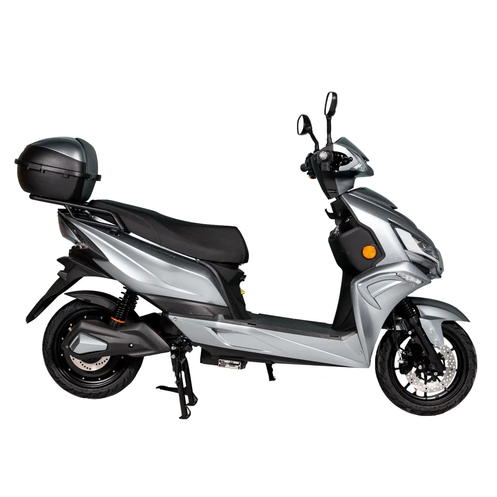 Електроскутер Atlas Eagle Box 2000W Grey (3056) - зображення 3