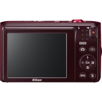 Цифровий фотоапарат Nikon Coolpix A300 Red (VNA963E1) - зображення 4