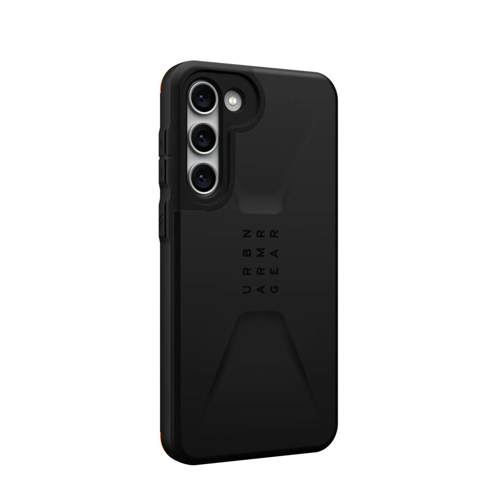 Чохол до мобільного телефона UAG Samsung Galaxy S23+ Civilian, Black (214131114040) - зображення 5