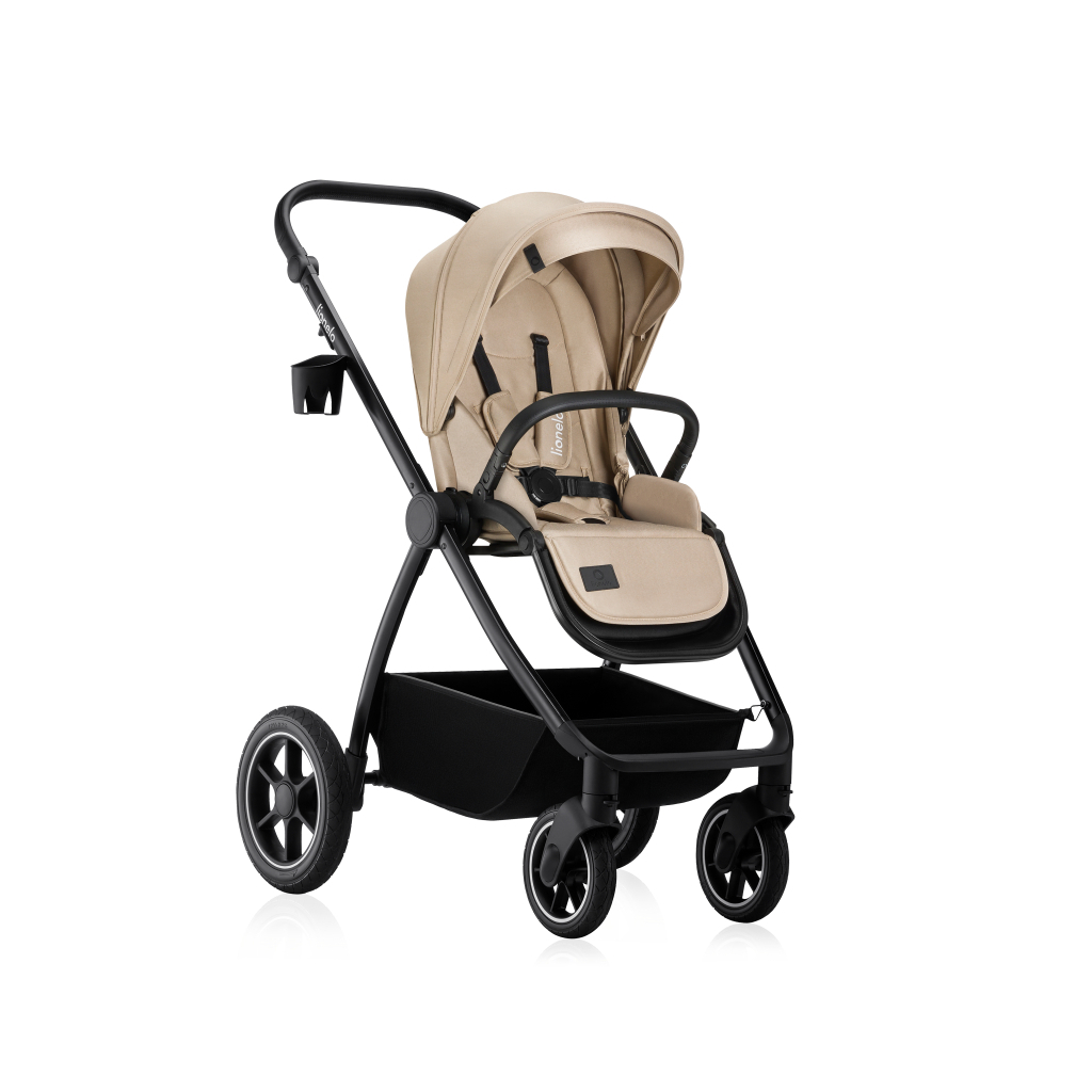 Коляска Lionelo 3 в 1 MERIL 3IN1 BEIGE SAND (LO-MERIL 3IN1 BEIGE SAND) - зображення 2