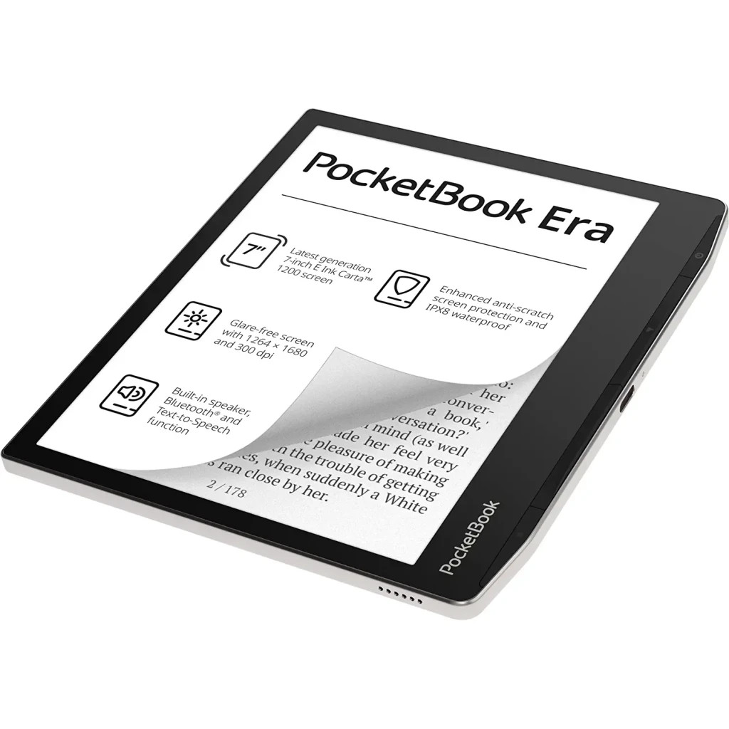 Електронна книга Pocketbook 700, Era, Stardust Silver (PB700-U-16-WW) - зображення 3