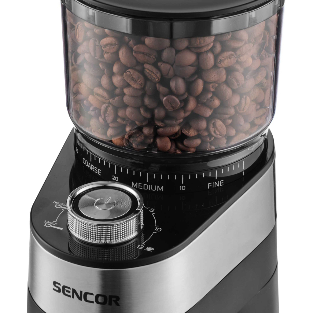 Кавомолка Sencor SCG 5060BK - изображение 8
