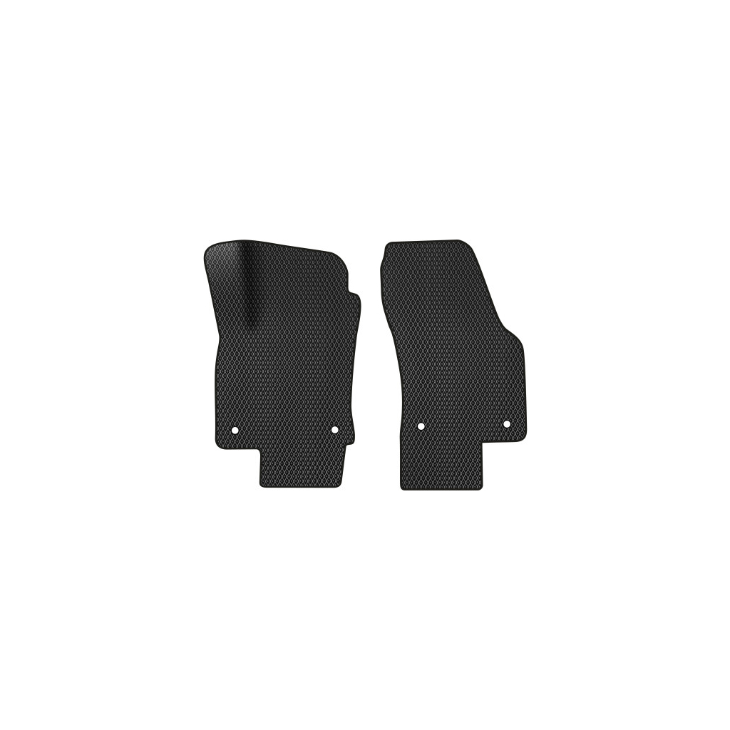 Килимок в салон EVAtech передні Skoda Kodiaq (7 seats) 2016-2021 S (SK3721AJ2AV4RBB) - зображення 1