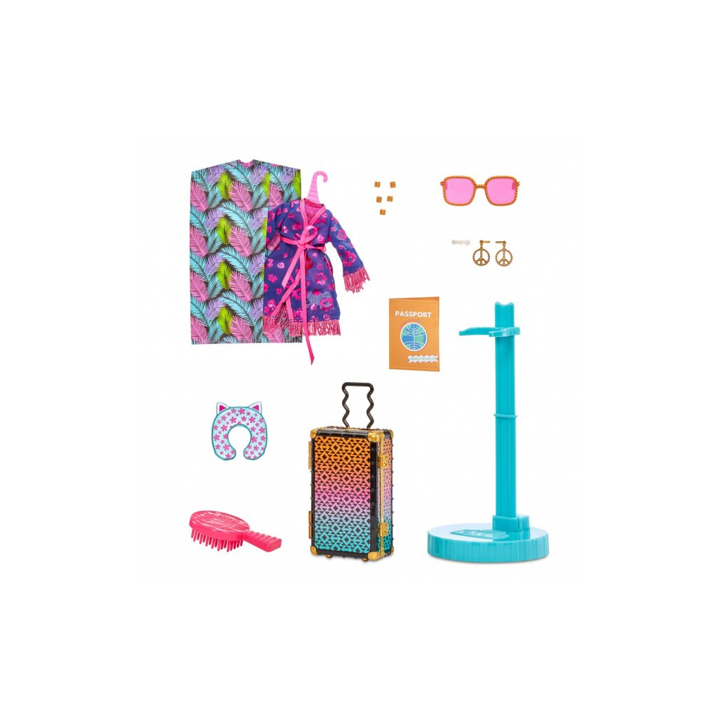 Лялька L.O.L. Surprise! серії O.M.G. Travel - Леді-Захід (576570) - зображення 5