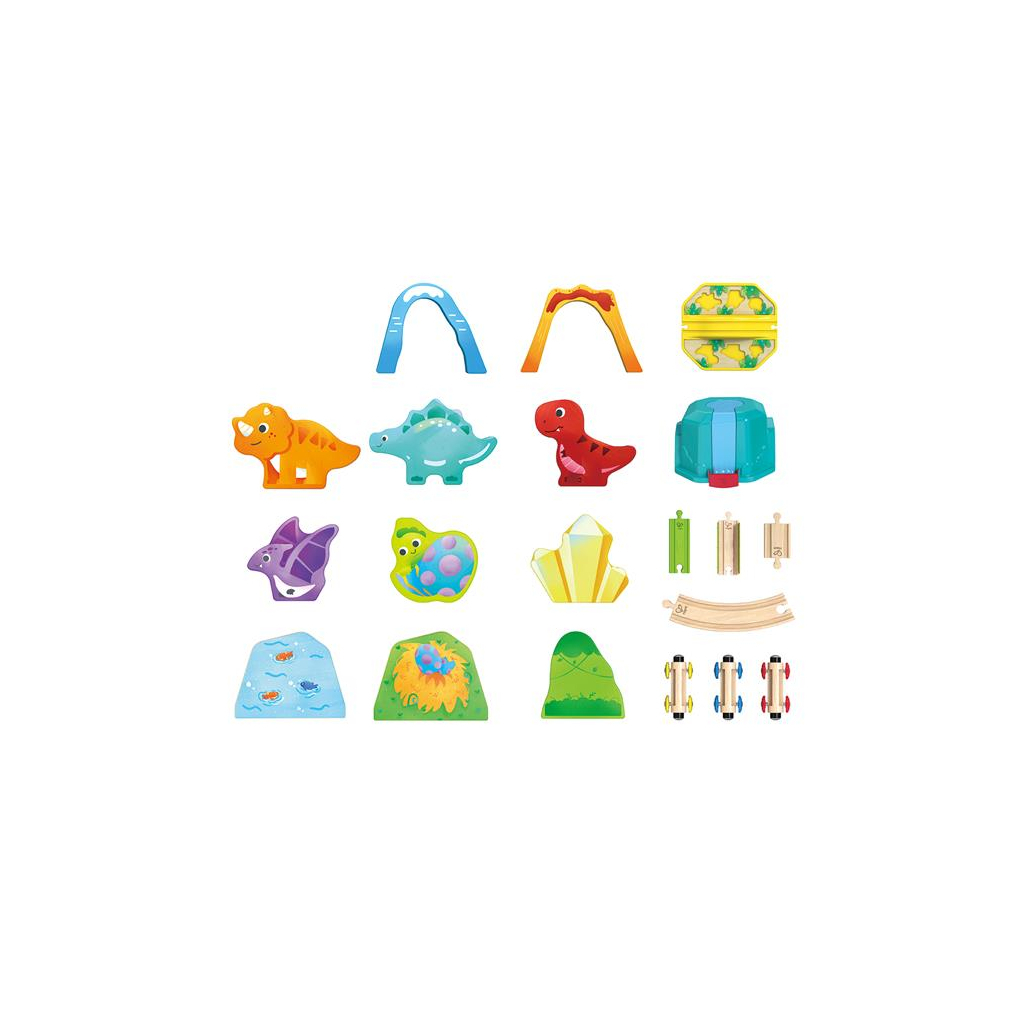 Залізниця Hape Динозаври (E3828) - зображення 3