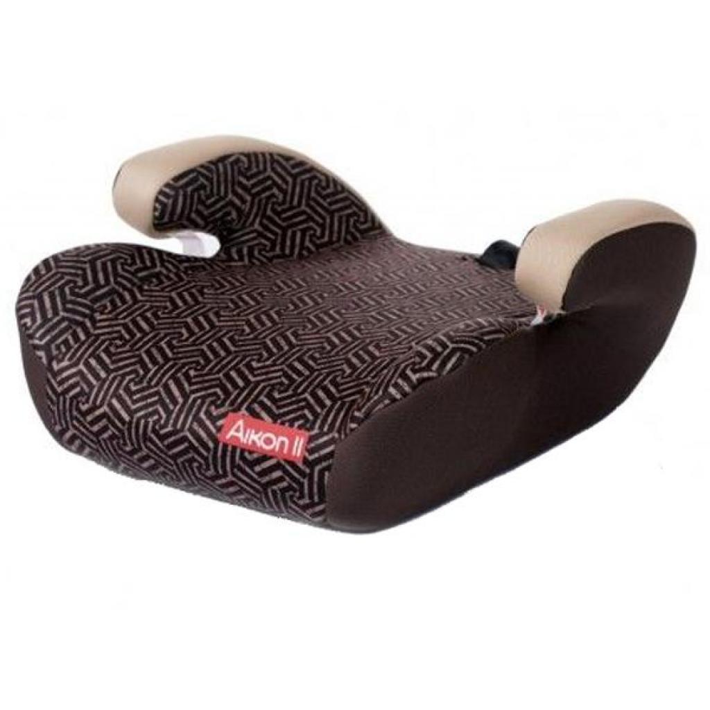 Автокрісло-бустер BabyHit Aikon 2/3 Brown (26068) - зображення 1