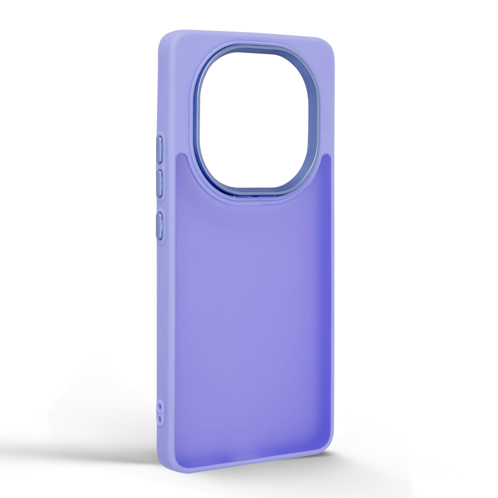 Чохол до мобільного телефона Armorstandart Frame Xiaomi Redmi Note 14 Pro 5G / Poco X7 Violet (ARM82404) - зображення 2