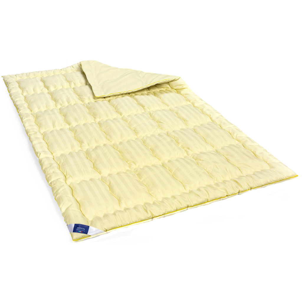 Ковдра MirSon вовняна Екстра Преміум Carmela Hand Made 0343 демі 110x140 см (2200000450494) - изображение 4