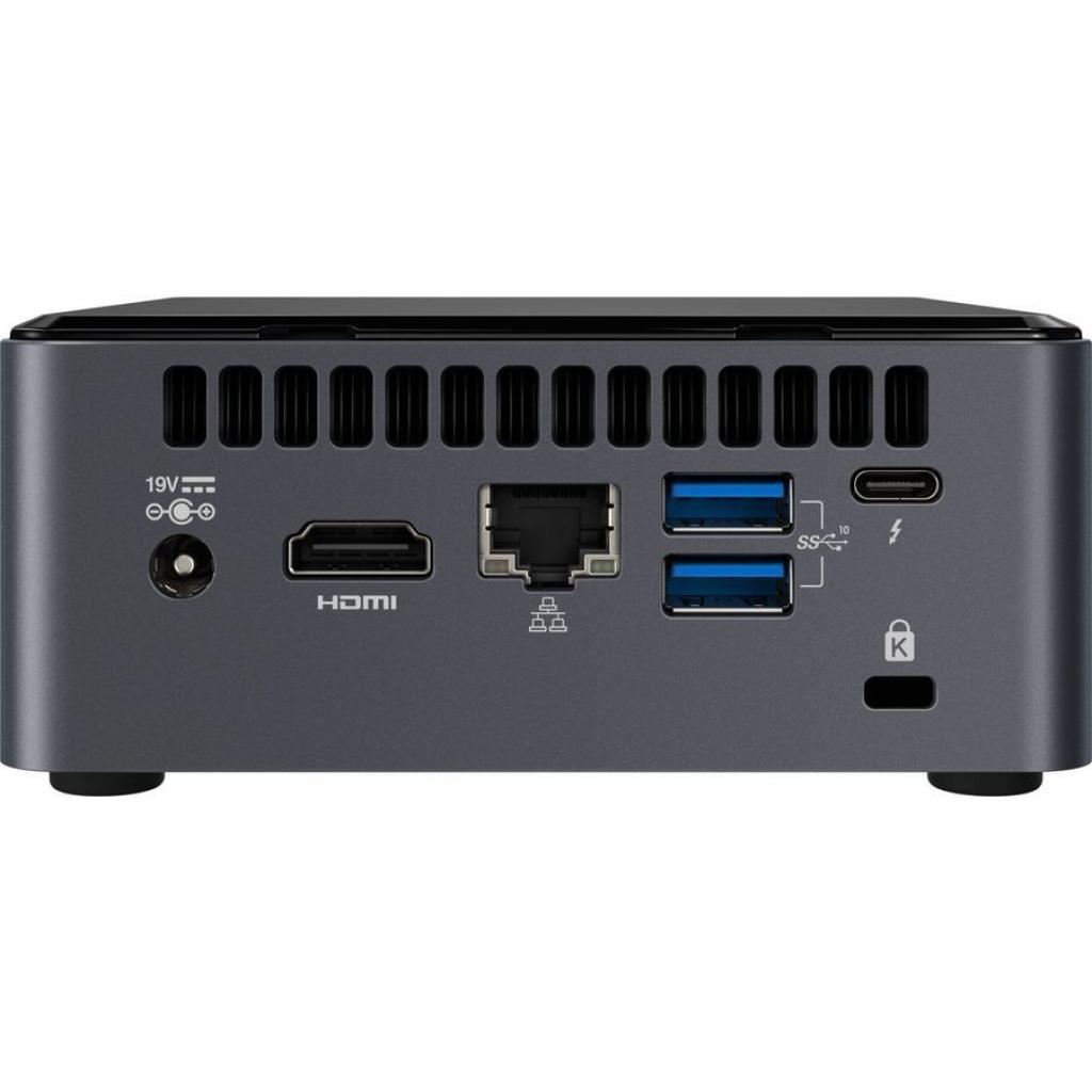 Комп'ютер INTEL NUC 10 Mini PC / i7-10710U (BXNUC10I7FNKPA2) - зображення 3