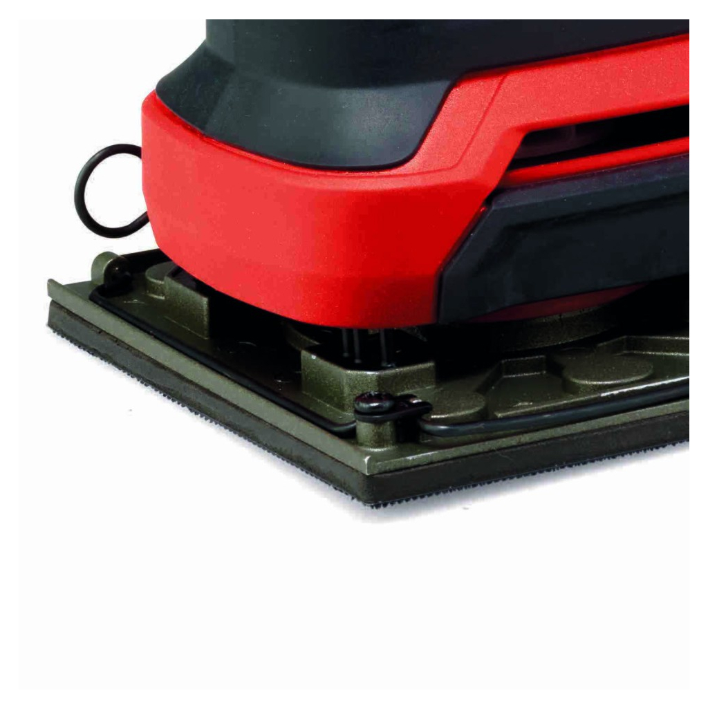 Шліфувальна машина Einhell TE-OS 18/113 Li - Solo 18, 113х101мм, 1.04кг (без АКБ та ЗП) (4460731) - зображення 6