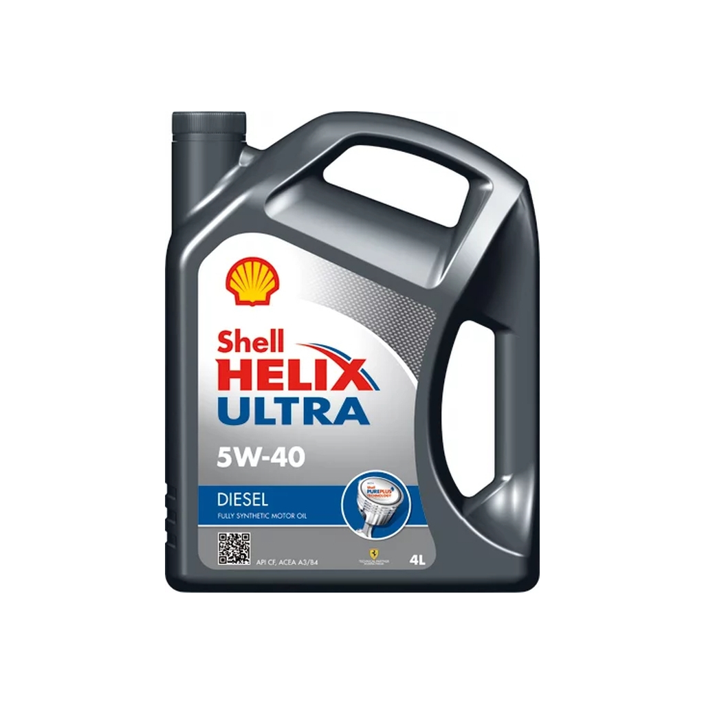 Моторна олива Shell Helix Diesel Ultra 5W40 4л (2122) - изображение 1