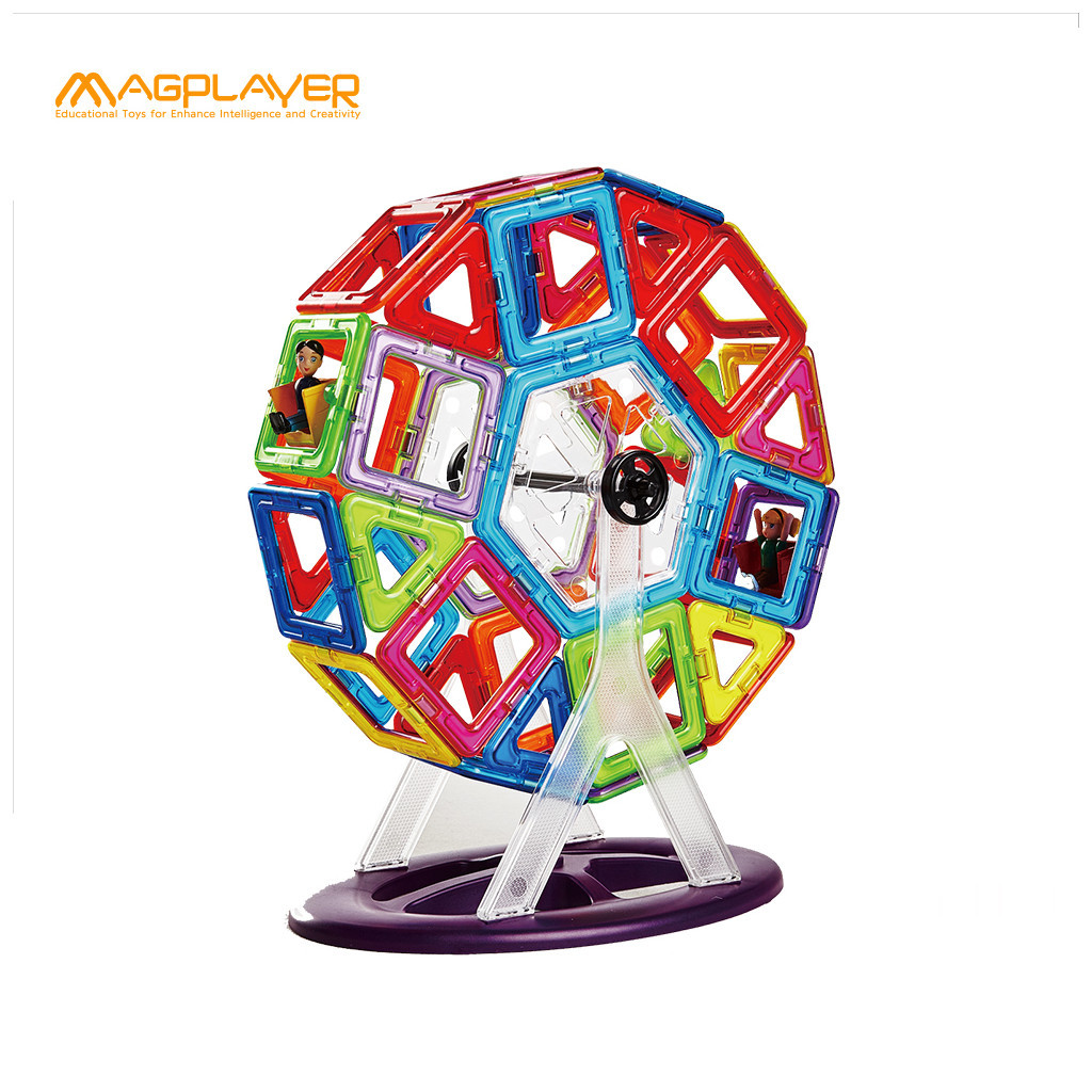 Конструктор Magplayer Набір 72 ел. (MPB-72) - зображення 12