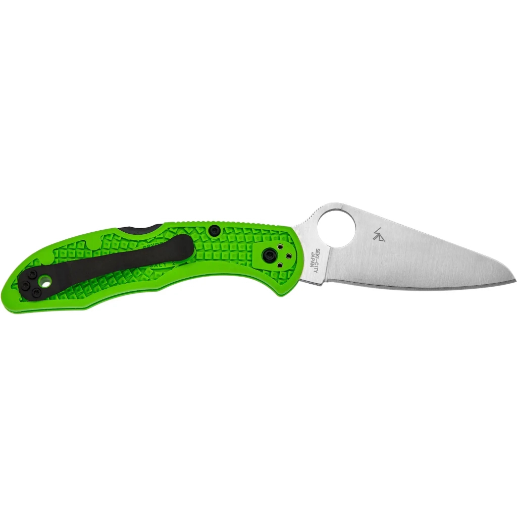 Ніж Spyderco Salt 2 Plainedge LC200N green (C88FPGR2) - зображення 2