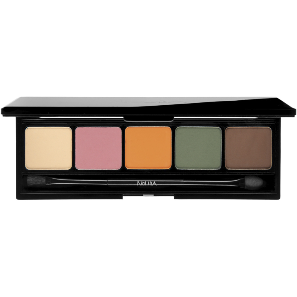 Тіні для повік NoUBA Celebrity Eyeshadow Palette 10 г (8010573021533) - зображення 1