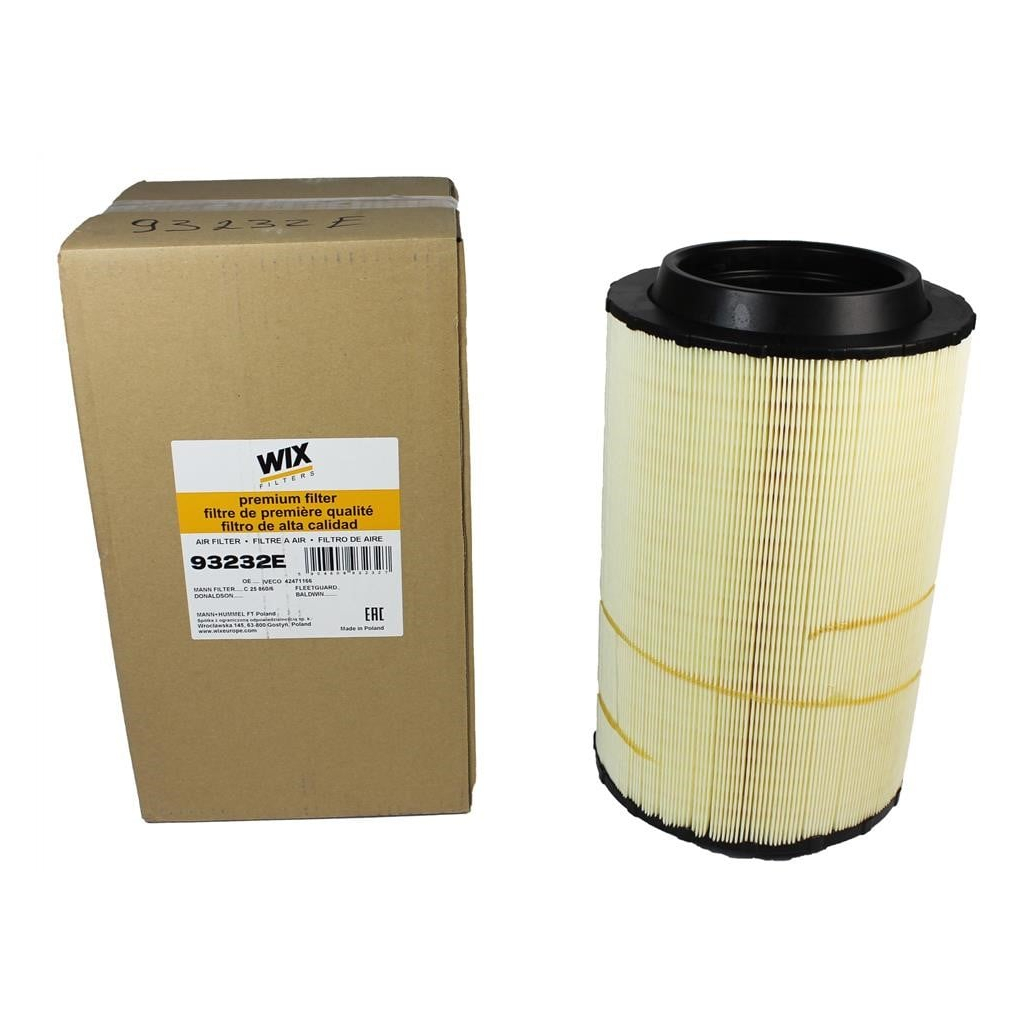 Повітряний фільтр для автомобіля Wixfiltron 93232E - зображення 2