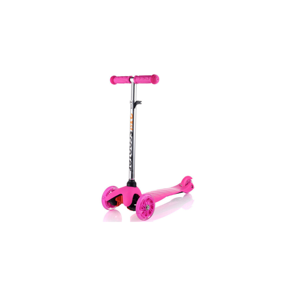 Самокат Scooter MG-02 Pink (920689) - зображення 1