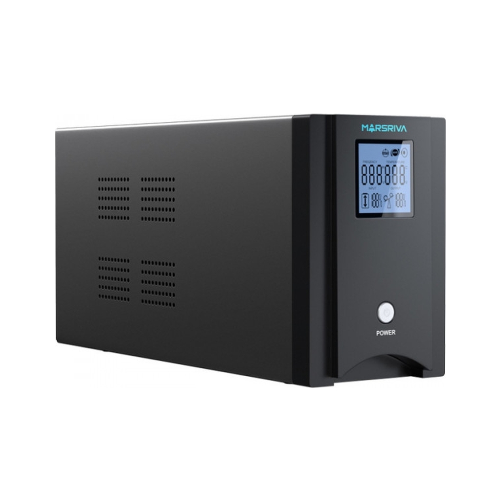 Пристрій безперебійного живлення Marsriva MR-UF2000P-H - зображення 2