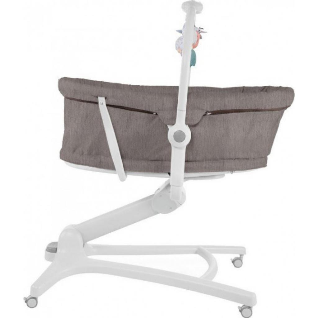 Ліжечко Chicco Baby Hug 4в1 Коричневе (79173.18) - зображення 2