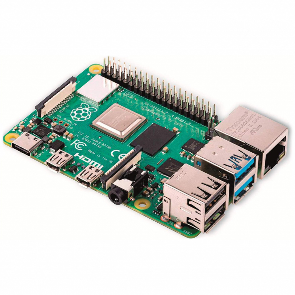 Мікро ПК Raspberry Pi 4, Model B, 4GB (RPI4-MODBP-4GB/RPI403) - изображение 4