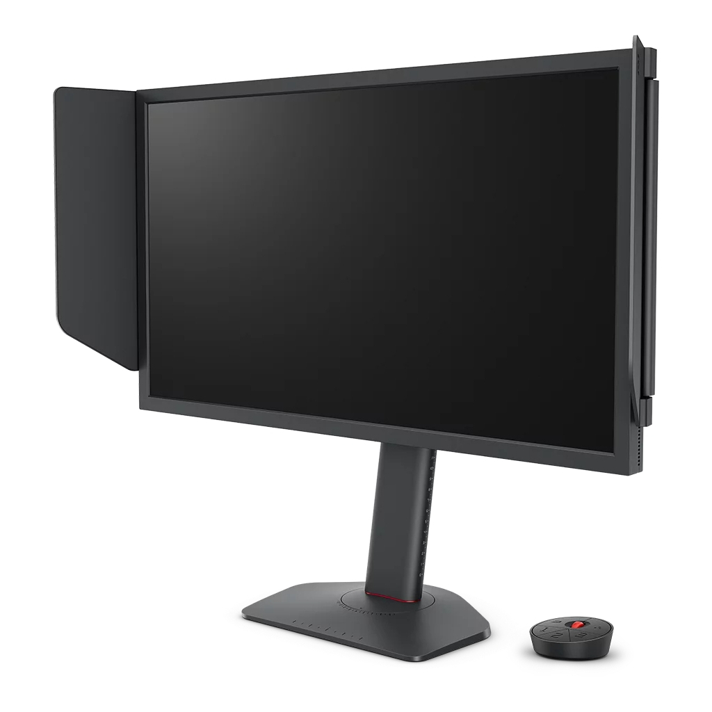 Монітор BenQ XL2546X+ Dark Grey - зображення 7