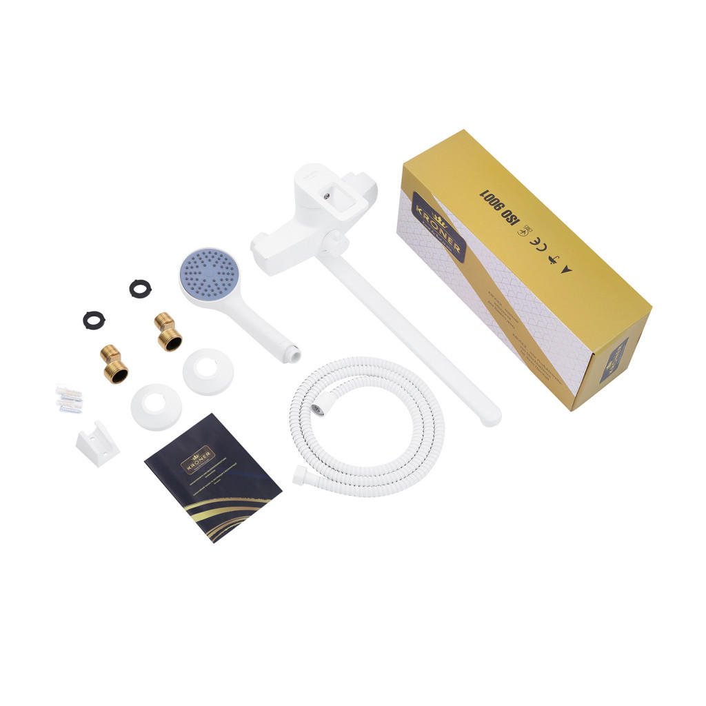 Змішувач Kroner Zenda-W070 - зображення 8