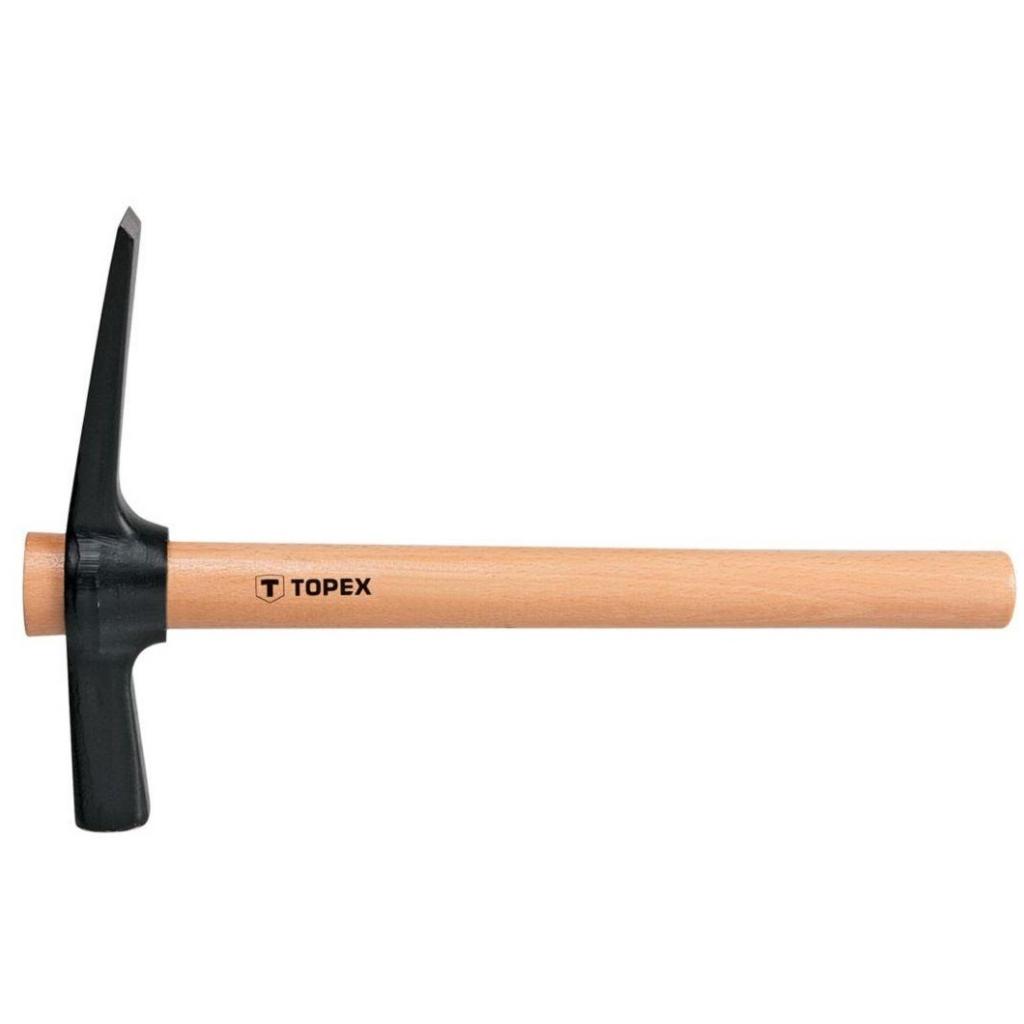 Молоток Topex кирка 700 г. (02A675) - зображення 1