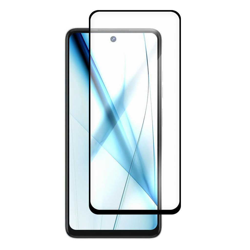 Скло захисне BeCover Tecno Spark 20 Pro (KJ6) Black (710653) - зображення 4