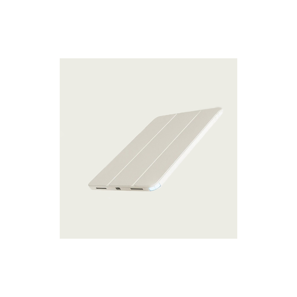 Чохол до планшета BeCover Tri Fold Soft TPU Silicone Apple iPad Pro 13" M4 2024 Beige (711751) - зображення 3