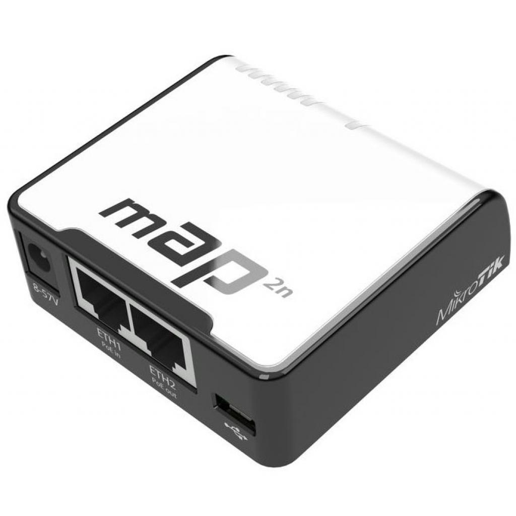 Точка доступу Wi-Fi Mikrotik RBmAP2n - зображення 1
