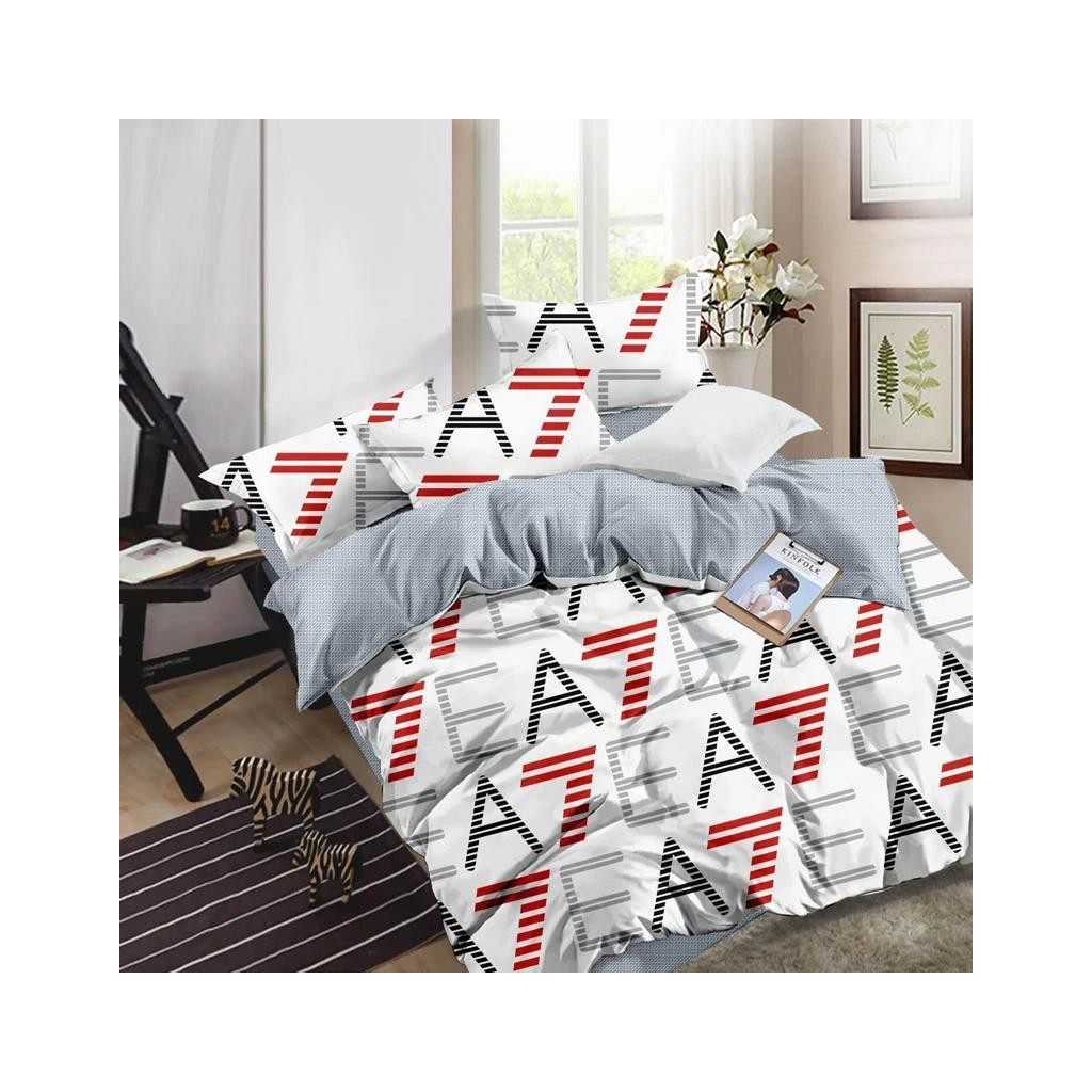 Постільна білизна MirSon Бязь 17-0540 Irene 143х210 (2200003800463) - изображение 1