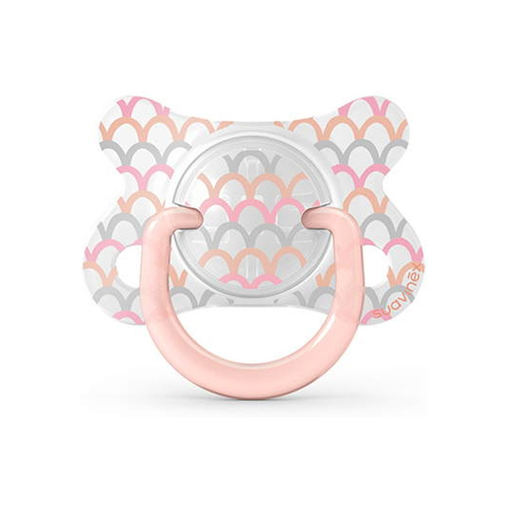 Пустушка Suavinex Memories - історії малюків 2-4 міс. рожева (307465) - зображення 1