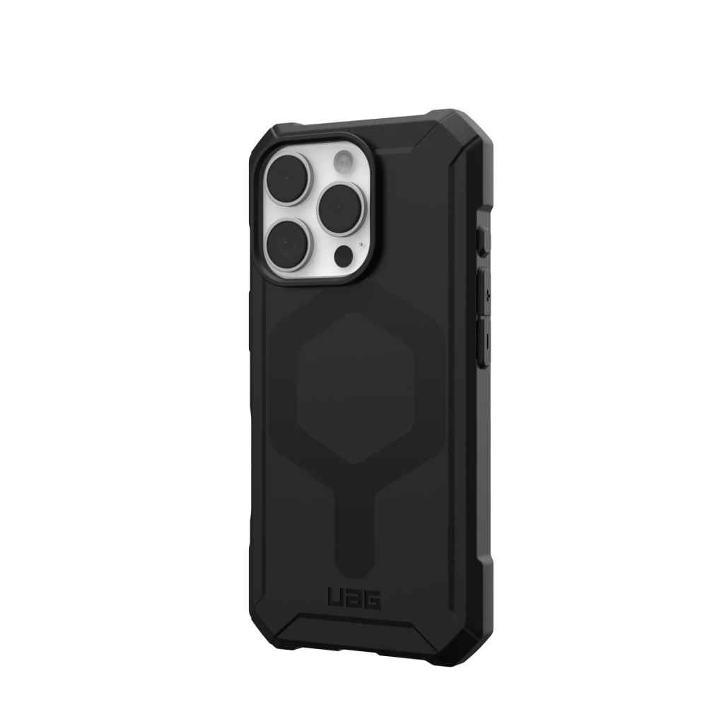 Чохол до мобільного телефона UAG iPhone 16 Pro Essential Armor Magsafe Black (114448114040) - зображення 3