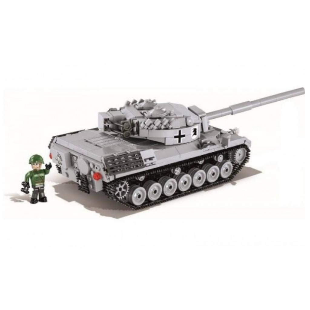 Конструктор Cobi World Of Tanks Леопард 1, 600 деталей (COBI-3037) - зображення 2