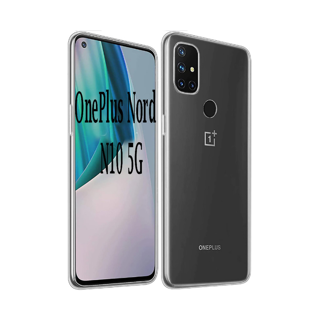 Чохол до мобільного телефона BeCover OnePlus Nord N10 5G Transparancy (707436) - зображення 1