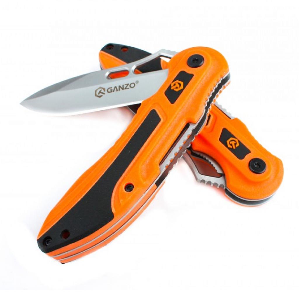 Ніж Ganzo G621 помаранчевий (G621-OR) - зображення 7