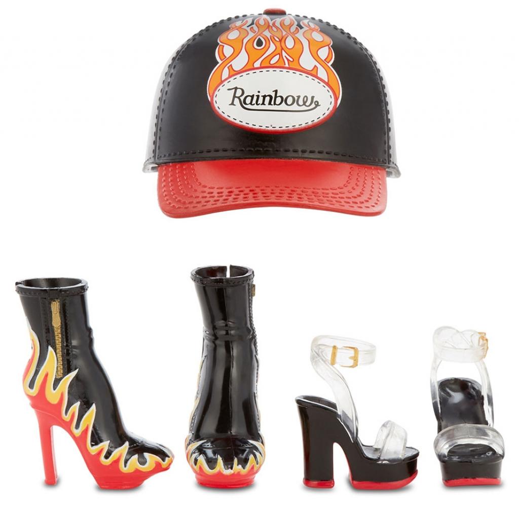 Лялька Rainbow High Рубі (з аксесуарами) (569619) - зображення 5