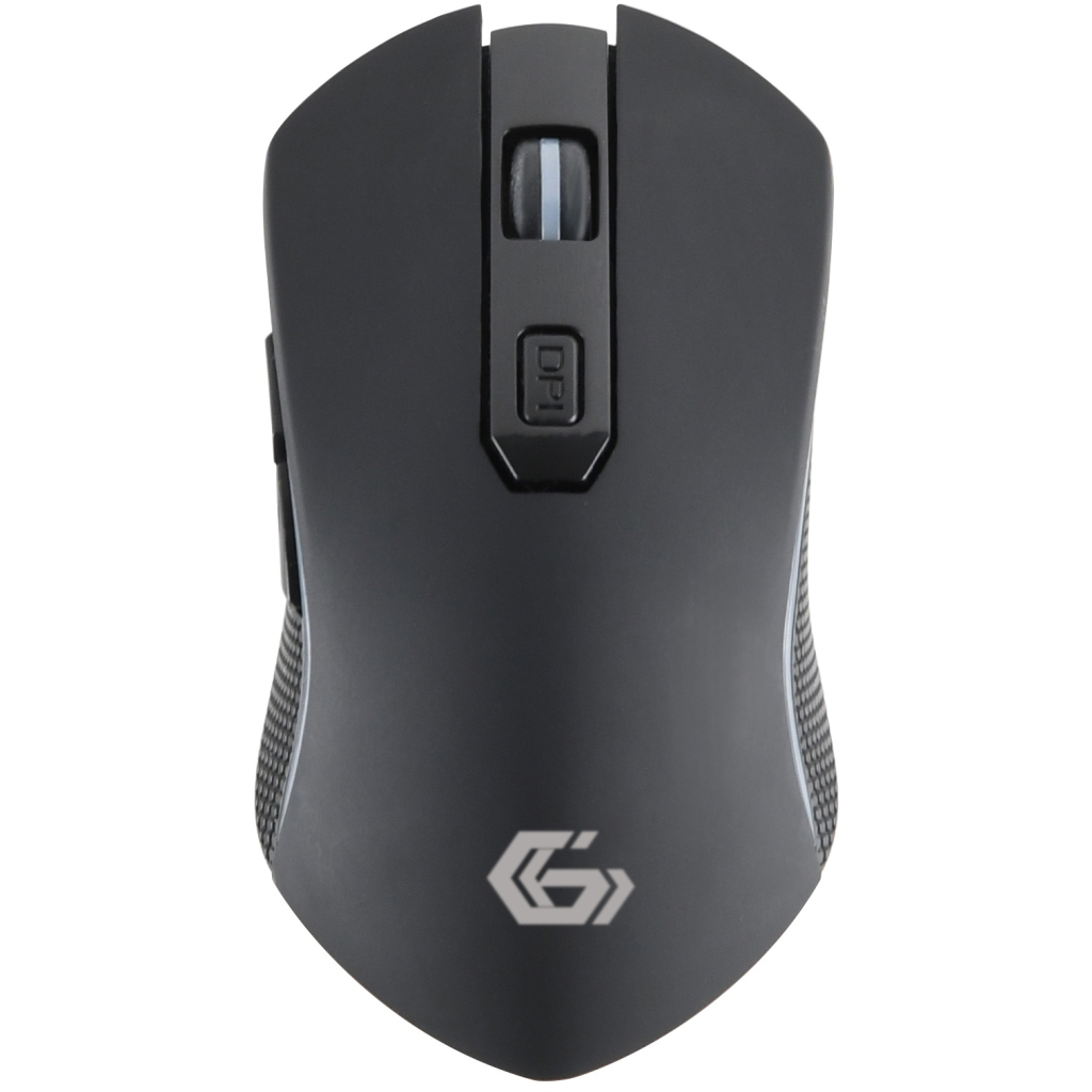 Мишка Gembird MUSGW-6BL-01 Wireless Black (MUSGW-6BL-01) - зображення 1