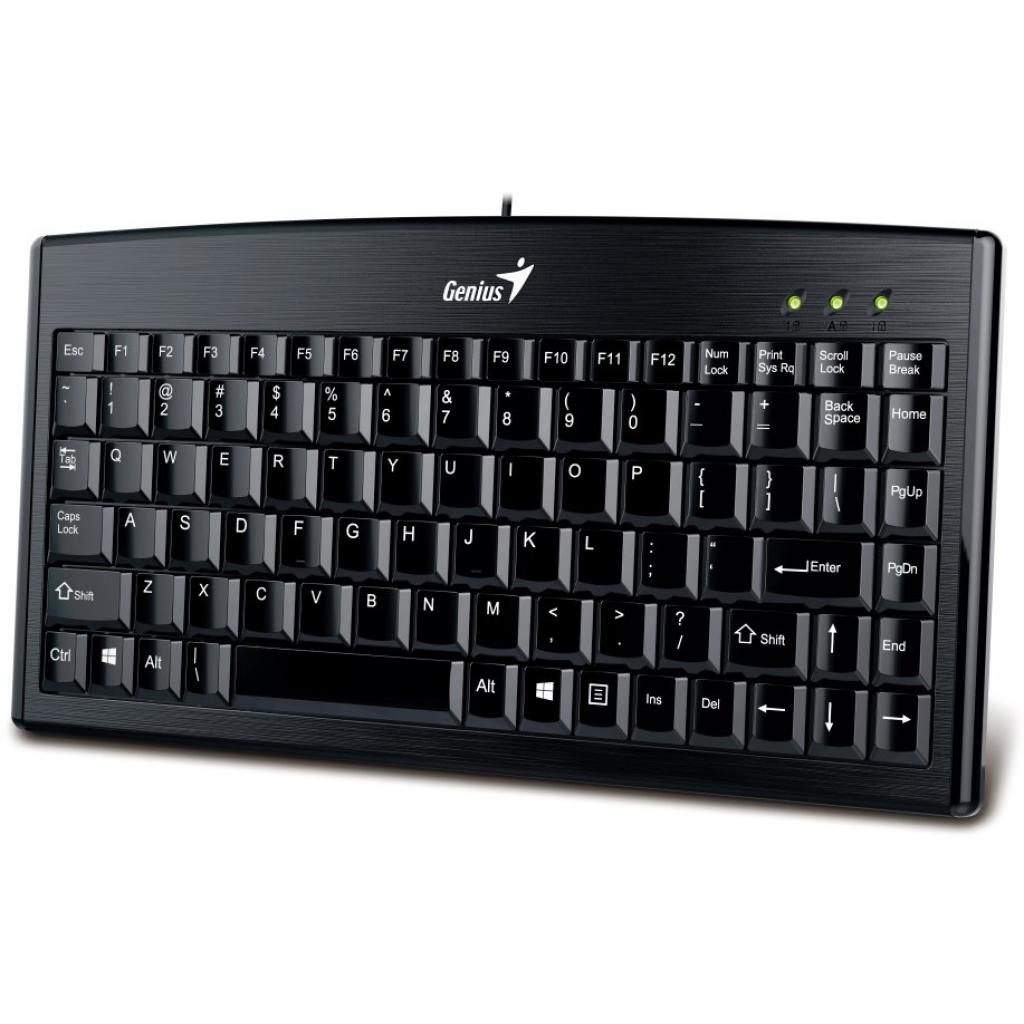 Клавіатура Genius LuxeMate 100 USB Ukr (31300725104) - зображення 3