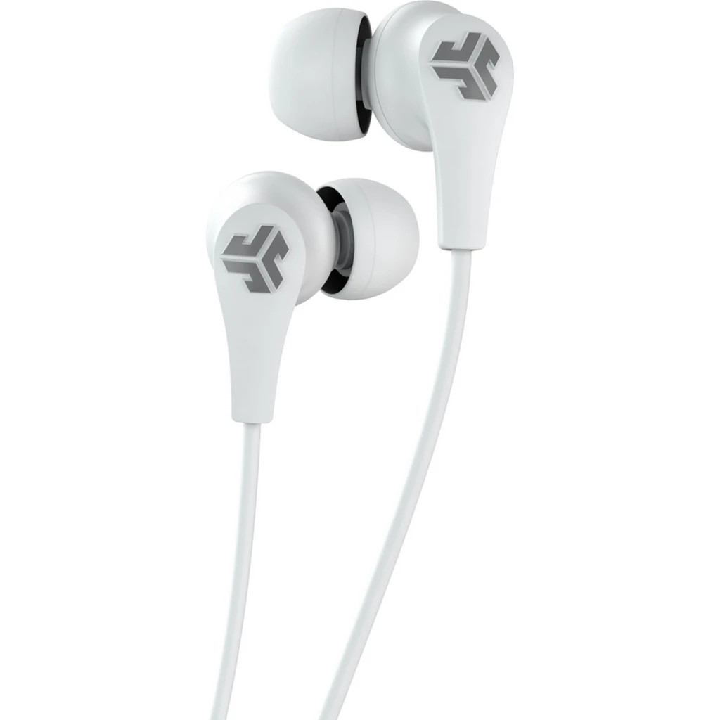 Навушники Jlab JBuds Pro Wireless White/Grey (IEUEBPRORWHTGRY123) - зображення 3