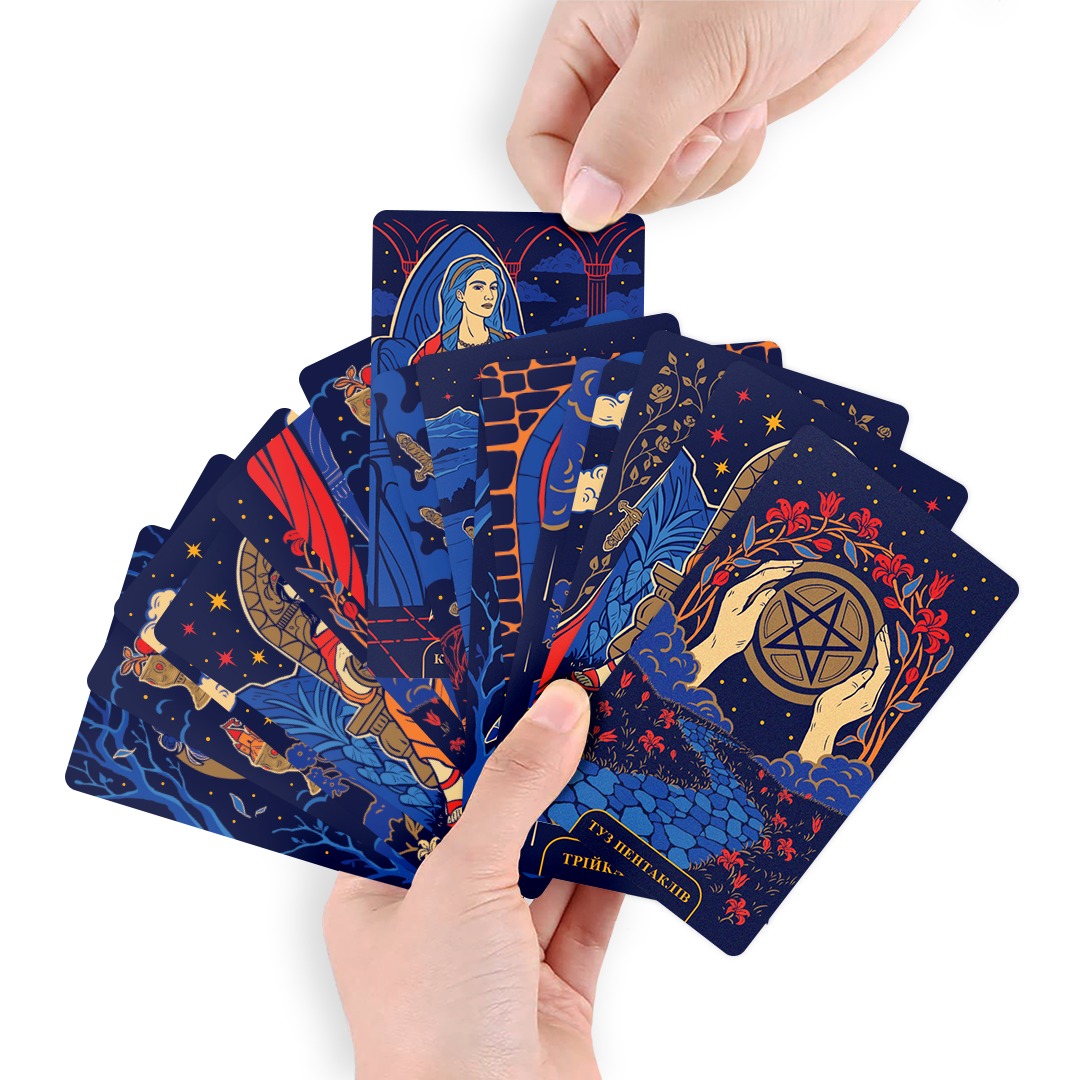 Карти Таро Orner Starlight Tarot (orner-2178) - зображення 6
