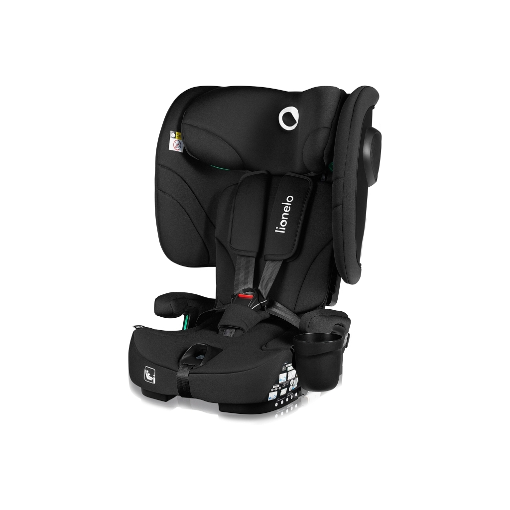 Автокрісло Lionelo Nelly I-Size Black Carbon (LO-NELLY I-SIZE BLACK CARBON) - picture 1