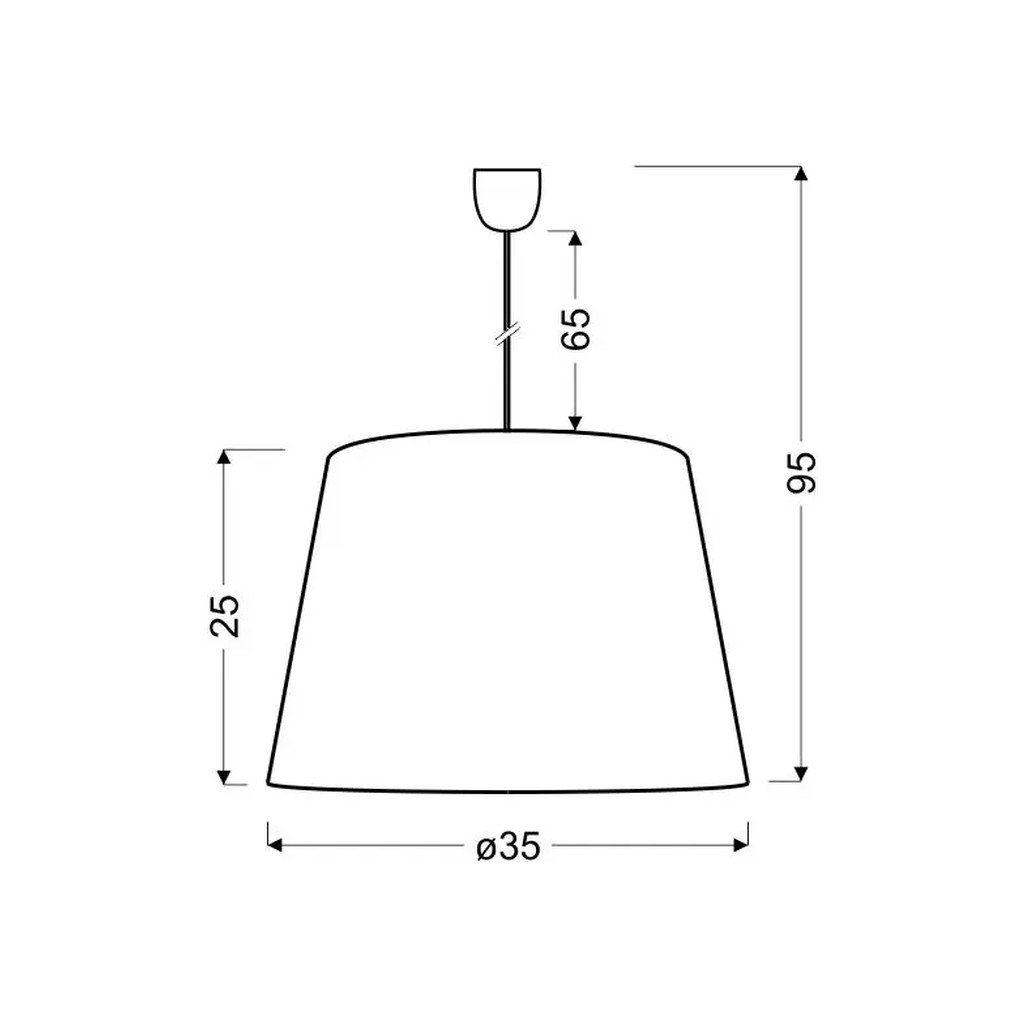 Люстра Candellux SWEET (31-07179) - зображення 2