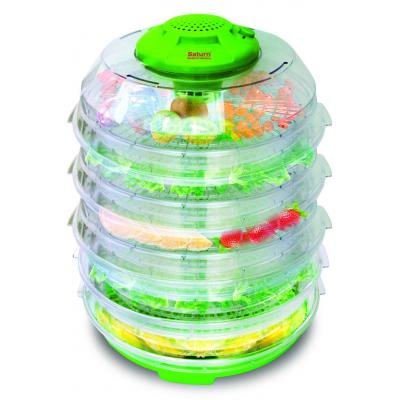 Сушка для овочів та фруктів Saturn ST-FP 0113-10 Green (ST-FP0113-10 Green) - зображення 1