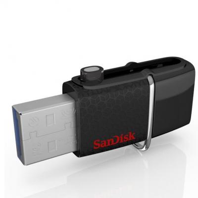 USB флеш накопичувач SanDisk 16GB Ultra Dual OTG for Android Black USB 3.0 (SDDD2-016G-G46) - зображення 4