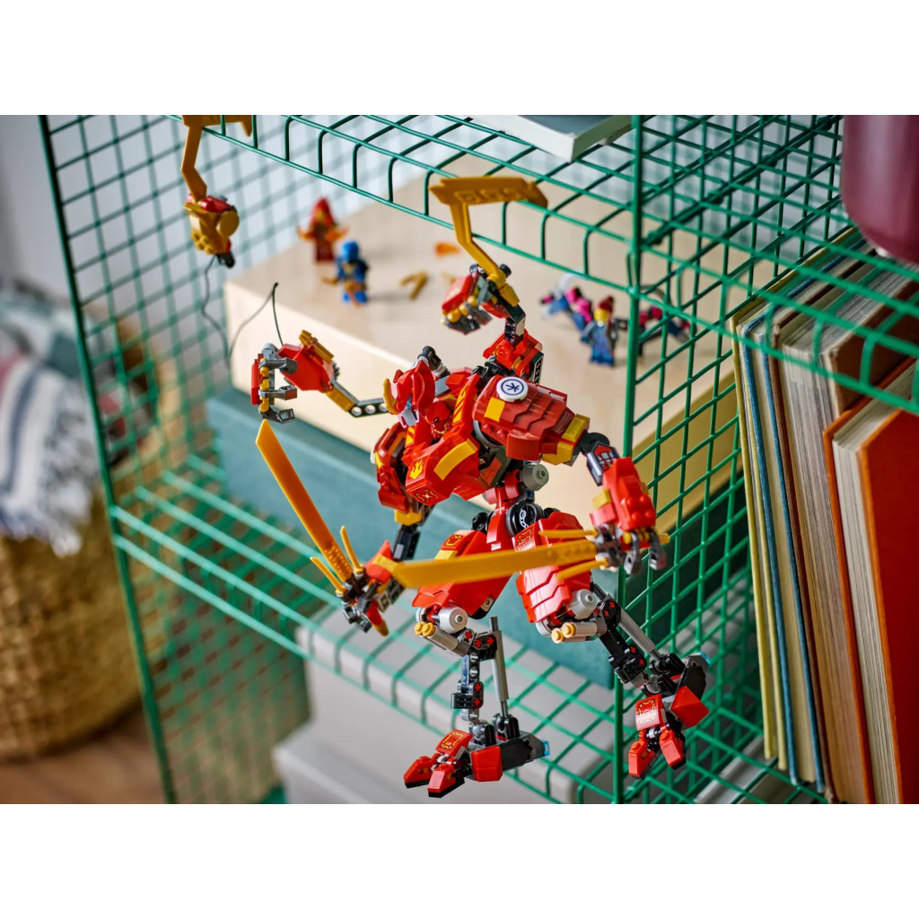 Конструктор LEGO Ninjago Робот-скелелаз ніндзя Кай 623 деталі (71812) - зображення 5