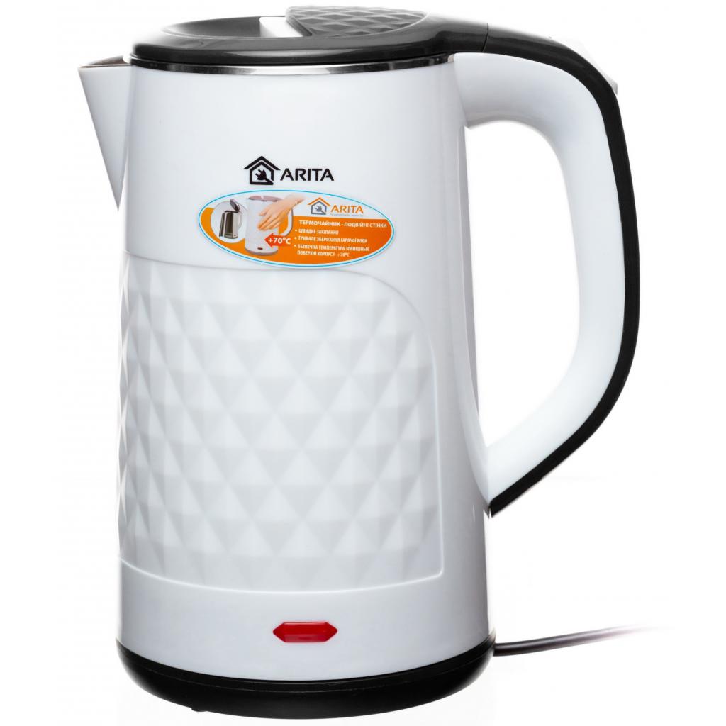 Електрочайник Arita AKT-7201W - зображення 1