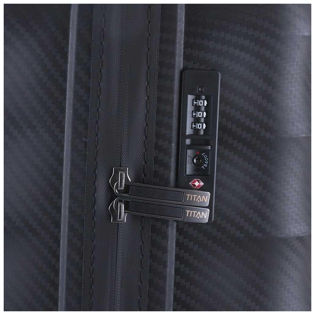 Валіза Titan Highlight Black S (Ti842406-01) - зображення 6