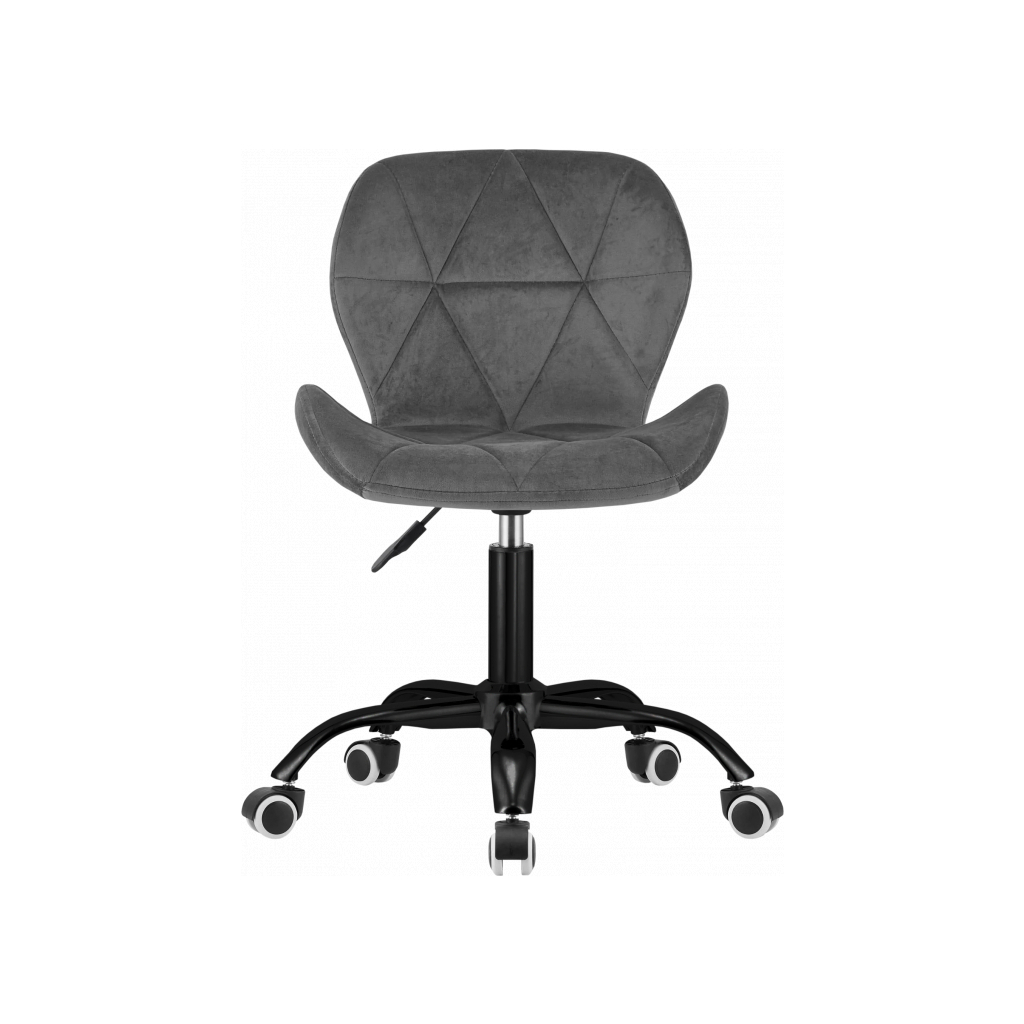 Офісне крісло GT Racer B-30 Dark Gray (B-30 Velvet Dark Gray) - зображення 2