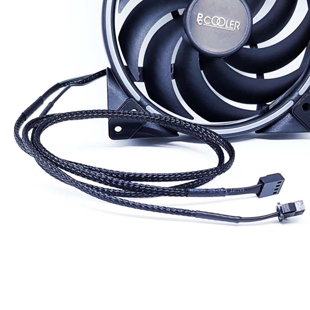 Кулер до корпусу PcCooler CORONA MAX 140 RGB - изображение 6